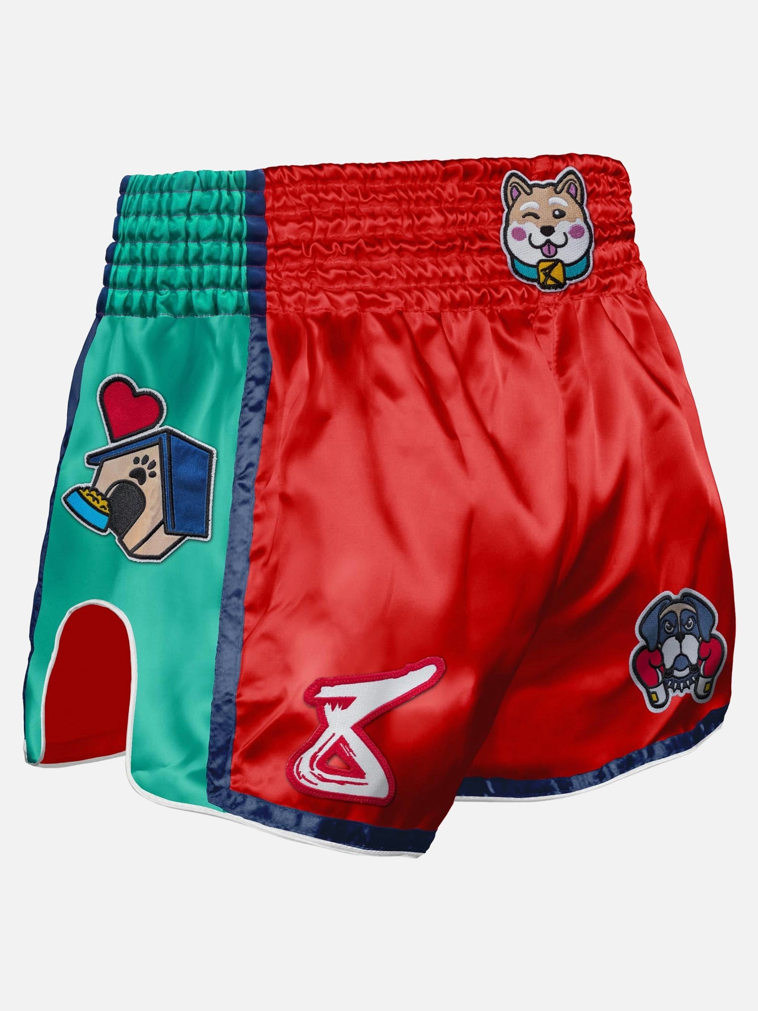 Pantaloncini Muay Thai 8 WEAPONS Puppy – Puppy
