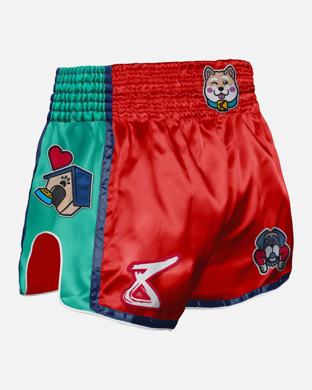 Pantaloncini Muay Thai 8 WEAPONS Puppy – Puppy