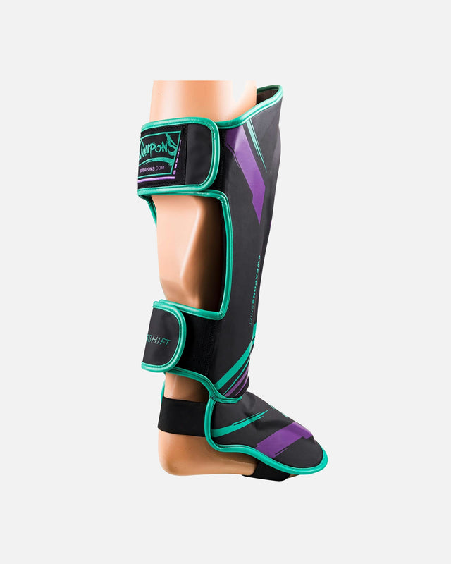 8 WEAPONS Shin guards Shift – Cyber