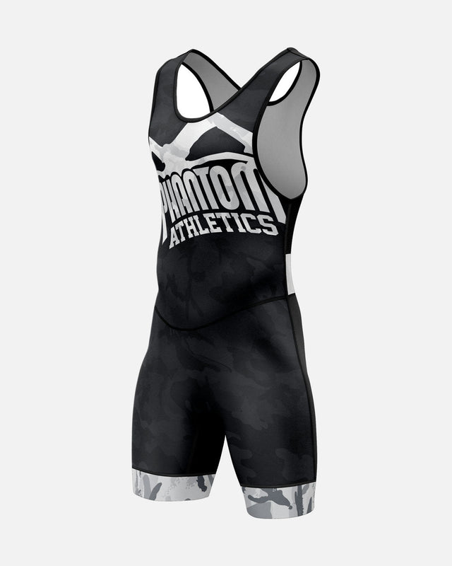 Mono de lucha Phantom Athletics Warfare – Negro/Camuflaje urbano
