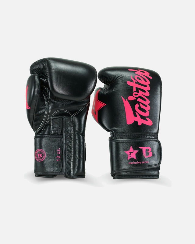 Luvas de boxe Fairtex FXB V2 – Preto