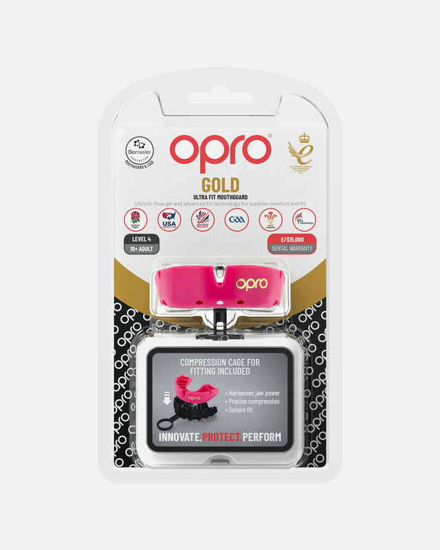 Protège-dents OPRO Gold – Rose