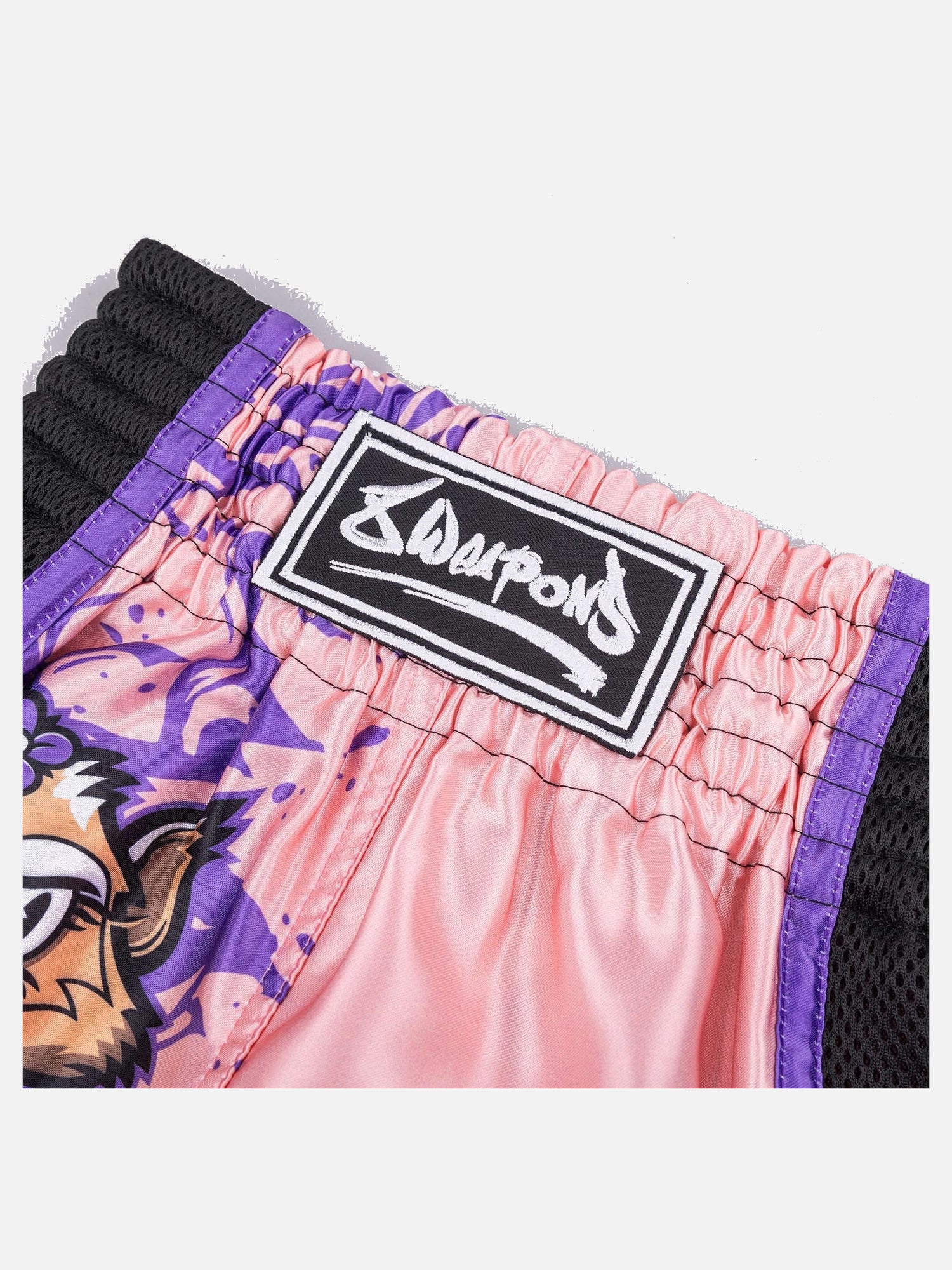 Pantalones de Muay Thai 8 WEAPONS Jenny - Rosa