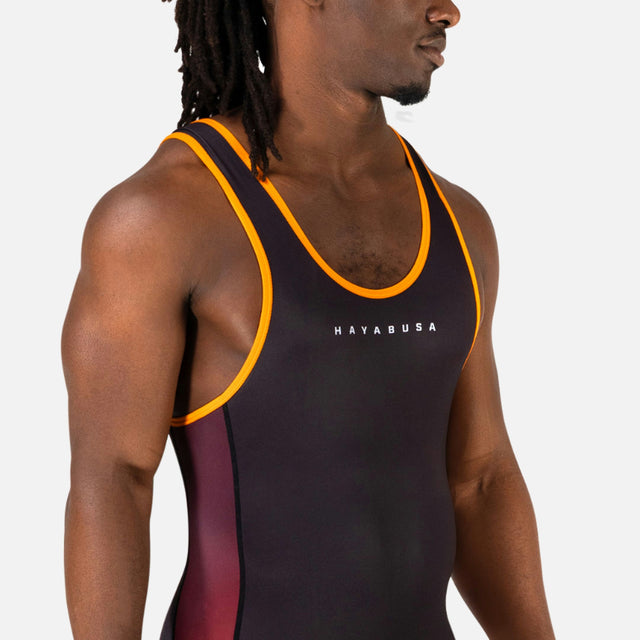 Maillot de lucha Hayabusa Surge – Rojo
