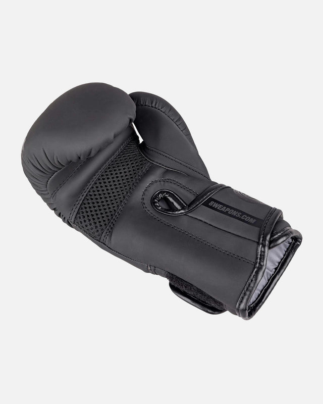 Boxerské rukavice 8 WEAPONS Unlimited 2.0 – Černé