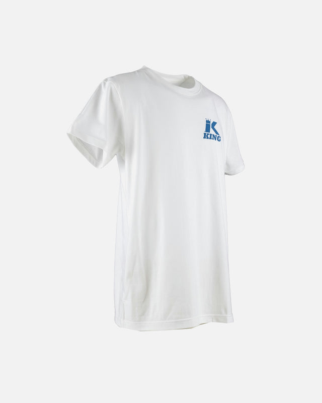 King Pro Boxing Triko Retro 1 – Bílé