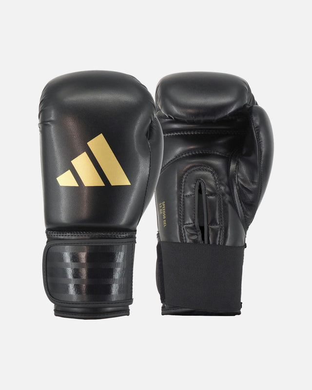 Mănuși de box Adidas Speed 50 – Negru/Auriu