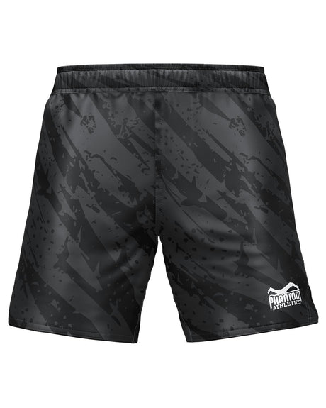 Pantaloncini MMA Phantom Athletics EVO Tiger Camo – Grigio