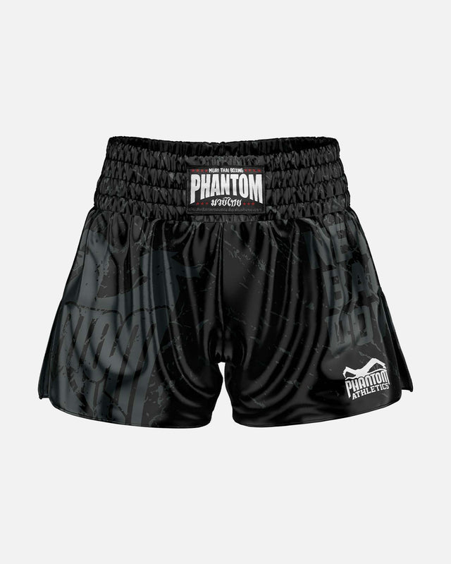 Pantaloni scurți Muay Thai Phantom Athletics Germany – Negru