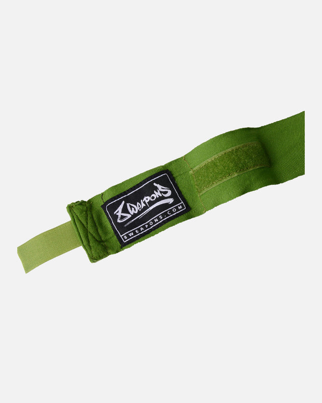 Bandes de boxe 8 WEAPONS – Olive