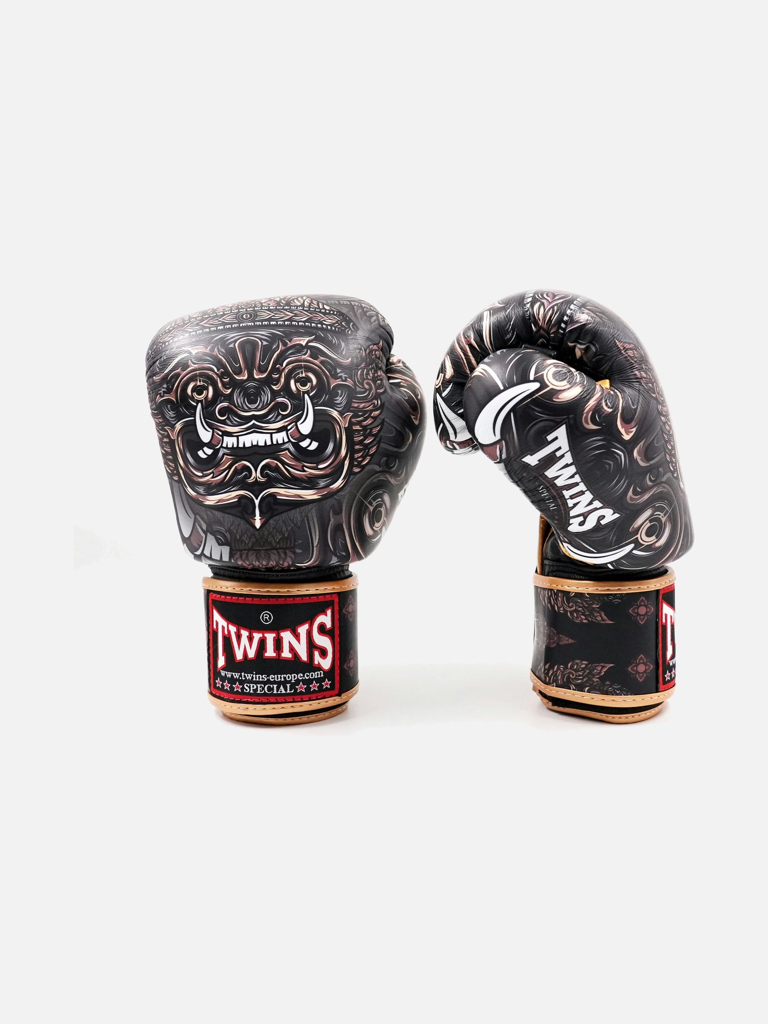 Guantoni da boxe Twins FBGVL4 Yaktai – Nero