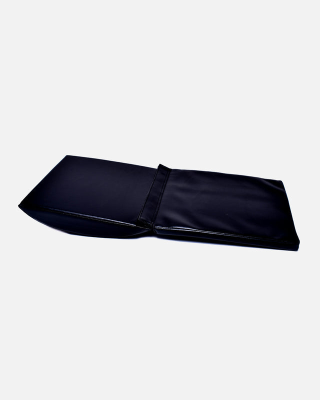 Booster Buikspier Mat Wrap - Sort