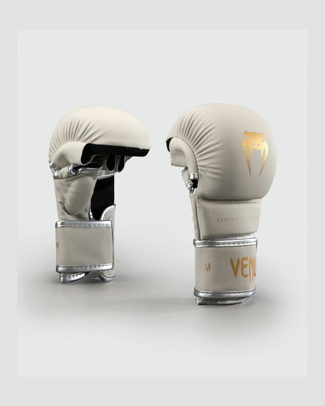 Venum MMA Handschoenen Contender 1.5 - Ivoor/Goud