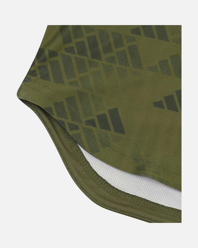 Koszulka Adidas Tech Line – Oliwkowa