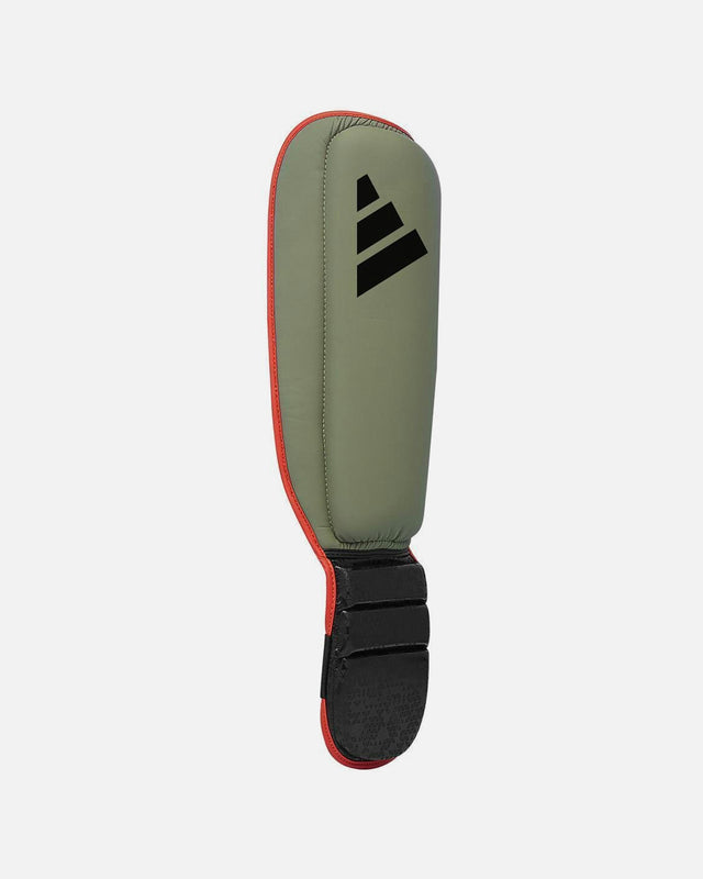 Chrániče holení Adidas Combat 50 – Zelené/Černé