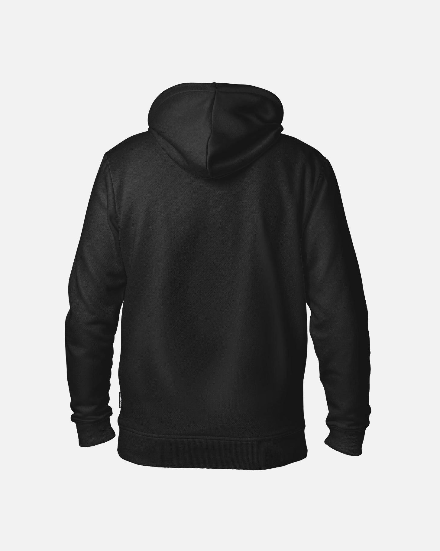Sudadera Phantom Athletics Hoodie Zero – Negro/Gris