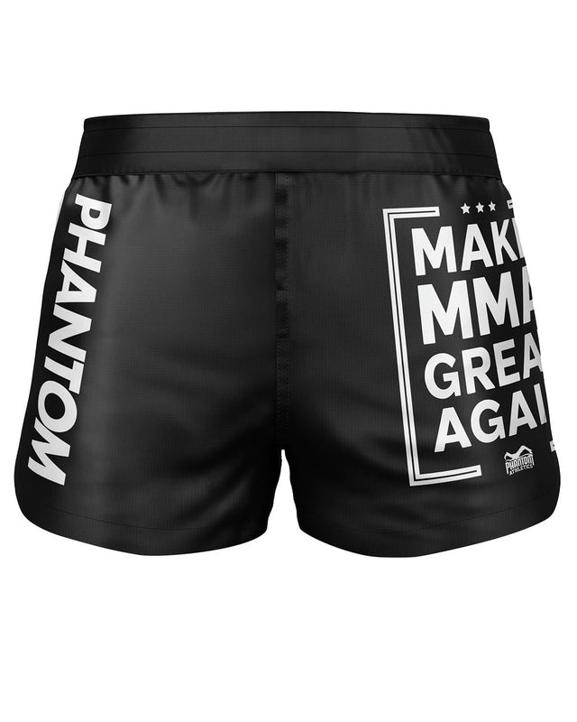 Phantom Athletics MMA-shorts Fusion-R Make MMA Great Again - Rød