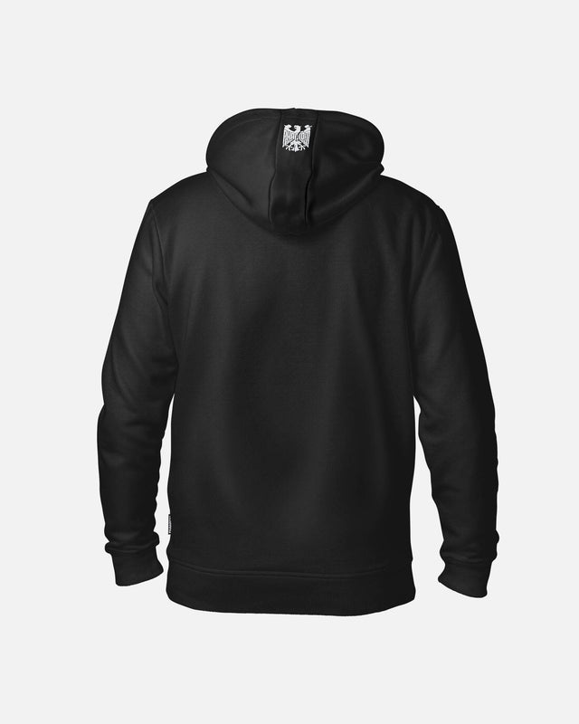 Phantom Athletics Hoodie Germany – Schwarz/Weiß