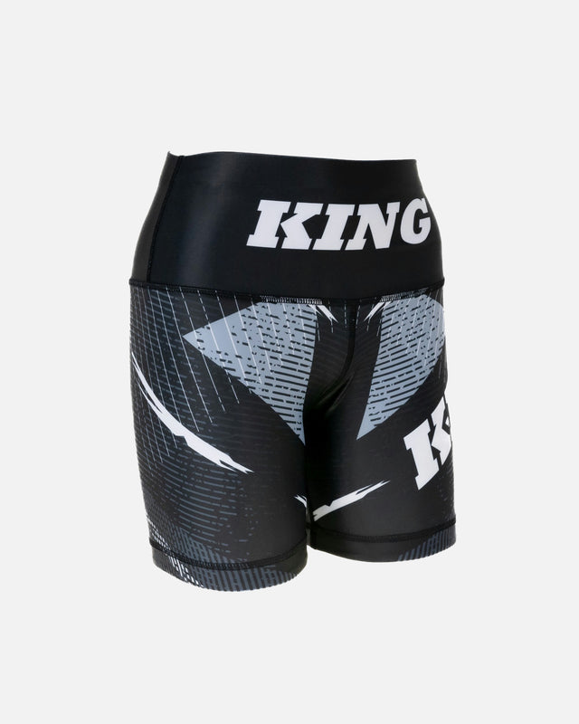 Kompresní kraťasy King Pro Boxing Shadow 1 Dámské – Černé
