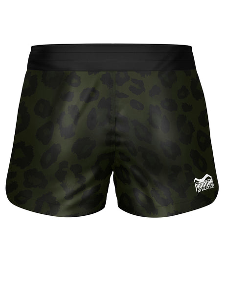 Phantom Athletics MMA Shorts Fusion - Jaguar Legergroen
