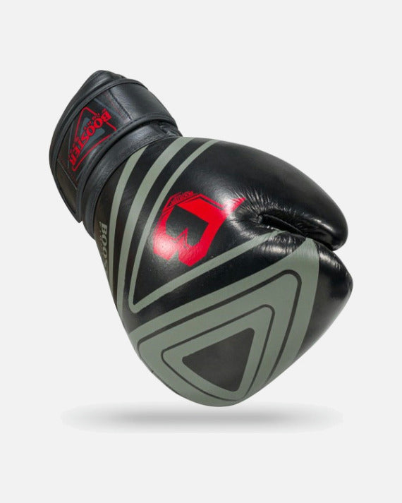 Gants de boxe Booster Pro V10 – Noir