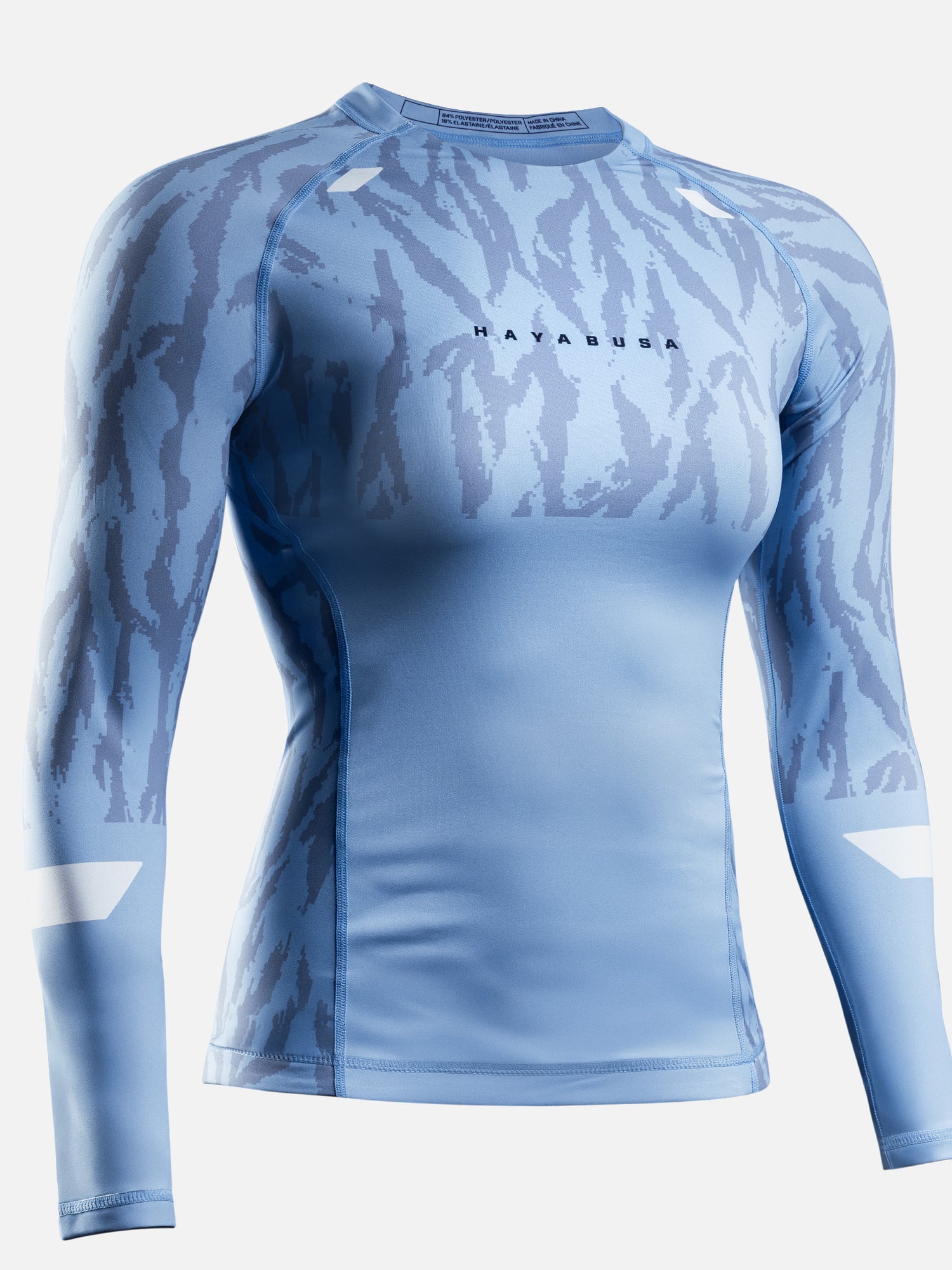 Rashguard Hayabusa Apex Vantage Mâneci Lungi Femei – Albastru