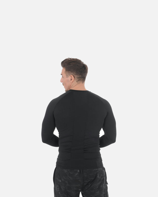 Phantom Athletics Rashguard Tactic Długie Rękawy – Czarny