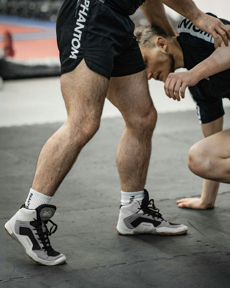 Phantom Athletics Worstelschoenen Tactic - Grijs
