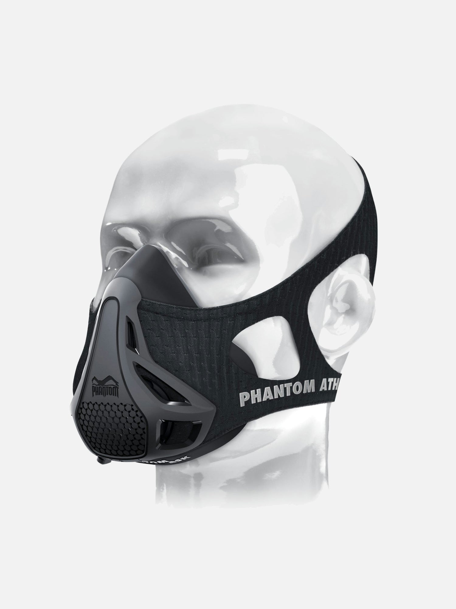 Phantom Athletics Trainingsmaske Sleeve – Schwarz