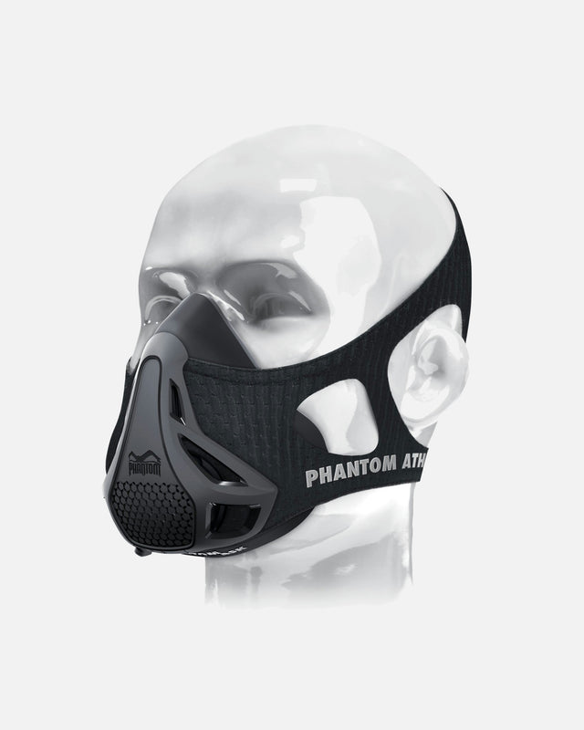 Phantom Athletics Trainingsmaske Sleeve – Schwarz