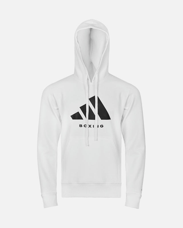 Adidas Hoodie Community Boxing – Vit