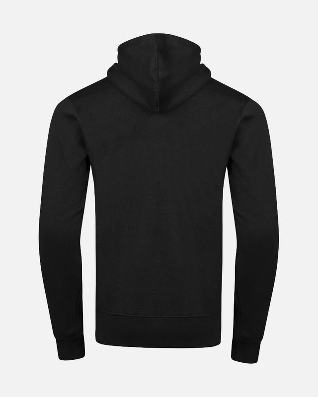 Adidas Hoodie Perfo Script Graphic – Černá