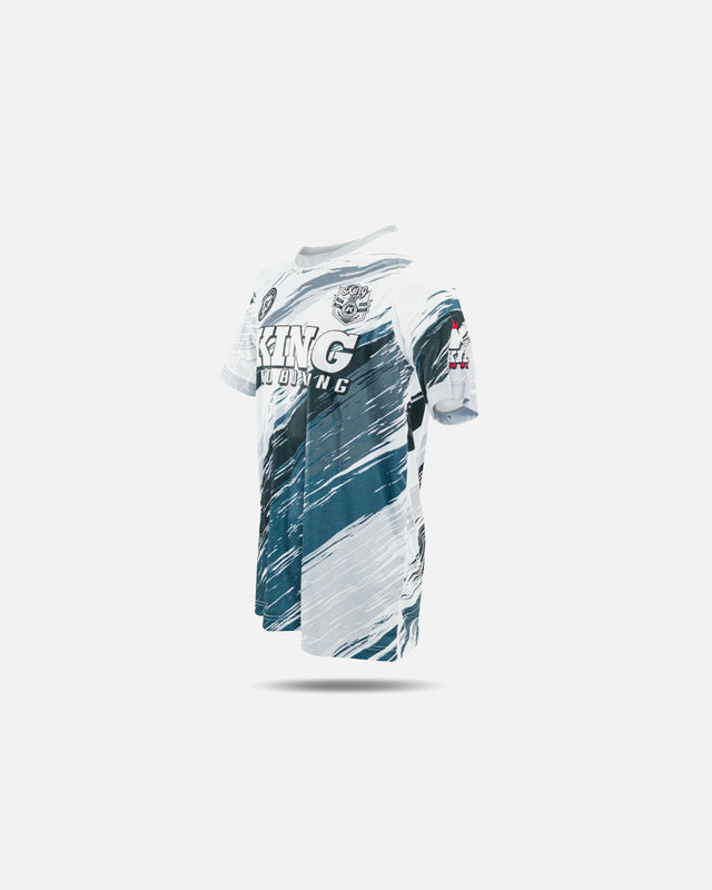 T-shirt King Pro Boxing Storm – Blanc
