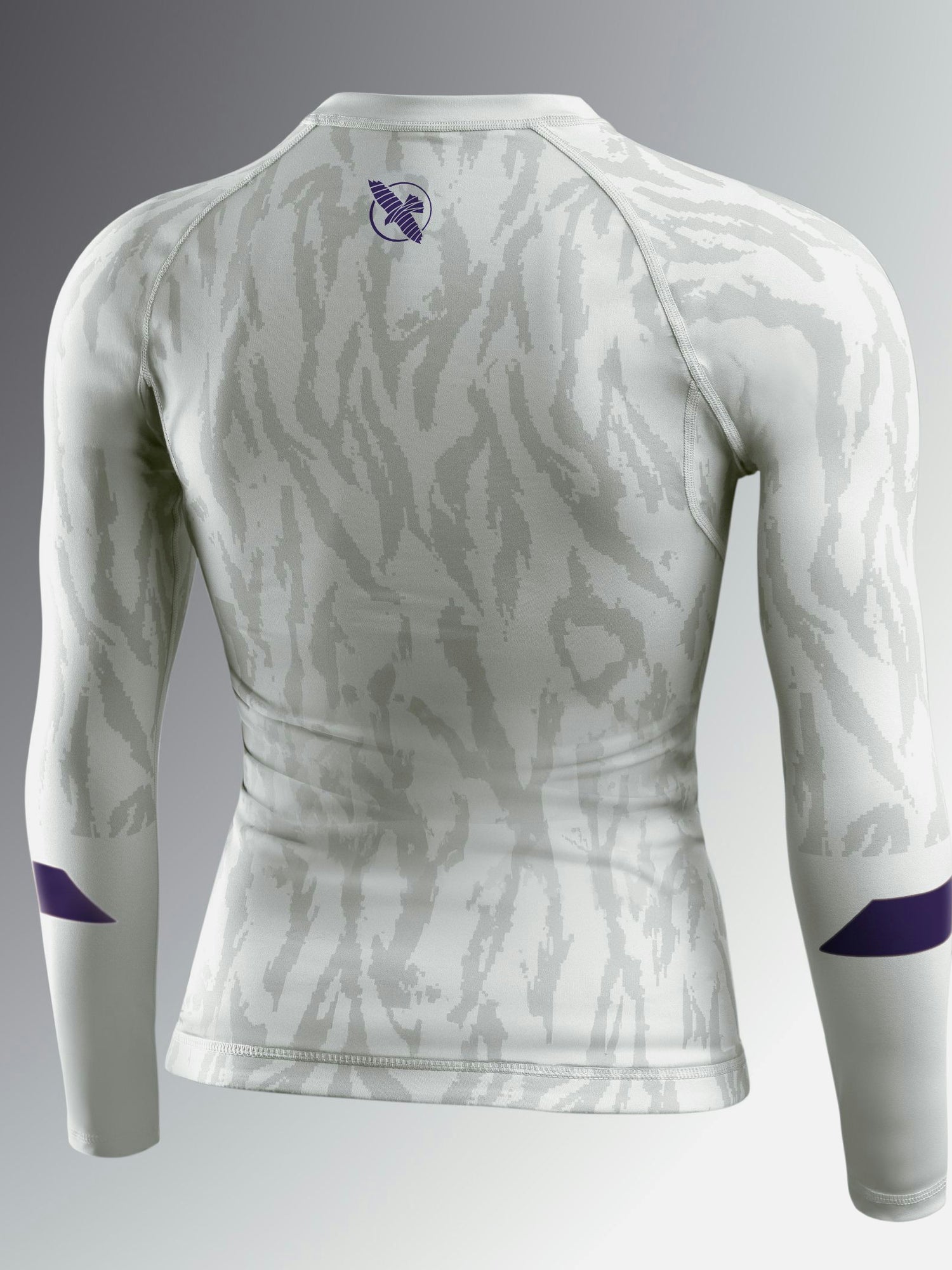 Rashguard Hayabusa Apex Vantage Maniche Lunghe Donna – Beige