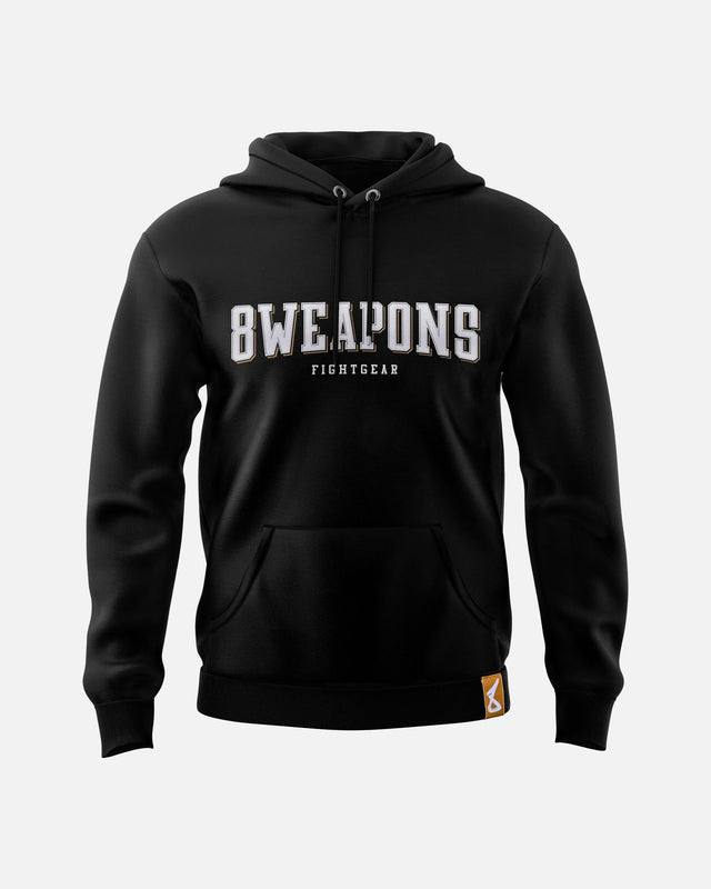 8 WEAPONS Hoodie Classic - Nero
