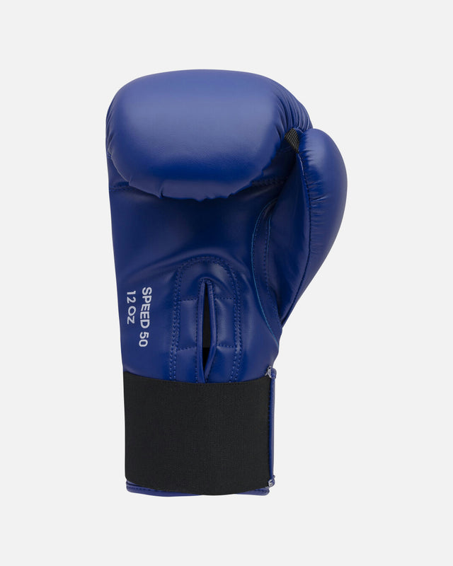 Mănuși de box Adidas Speed 50 – Albastru/Aur