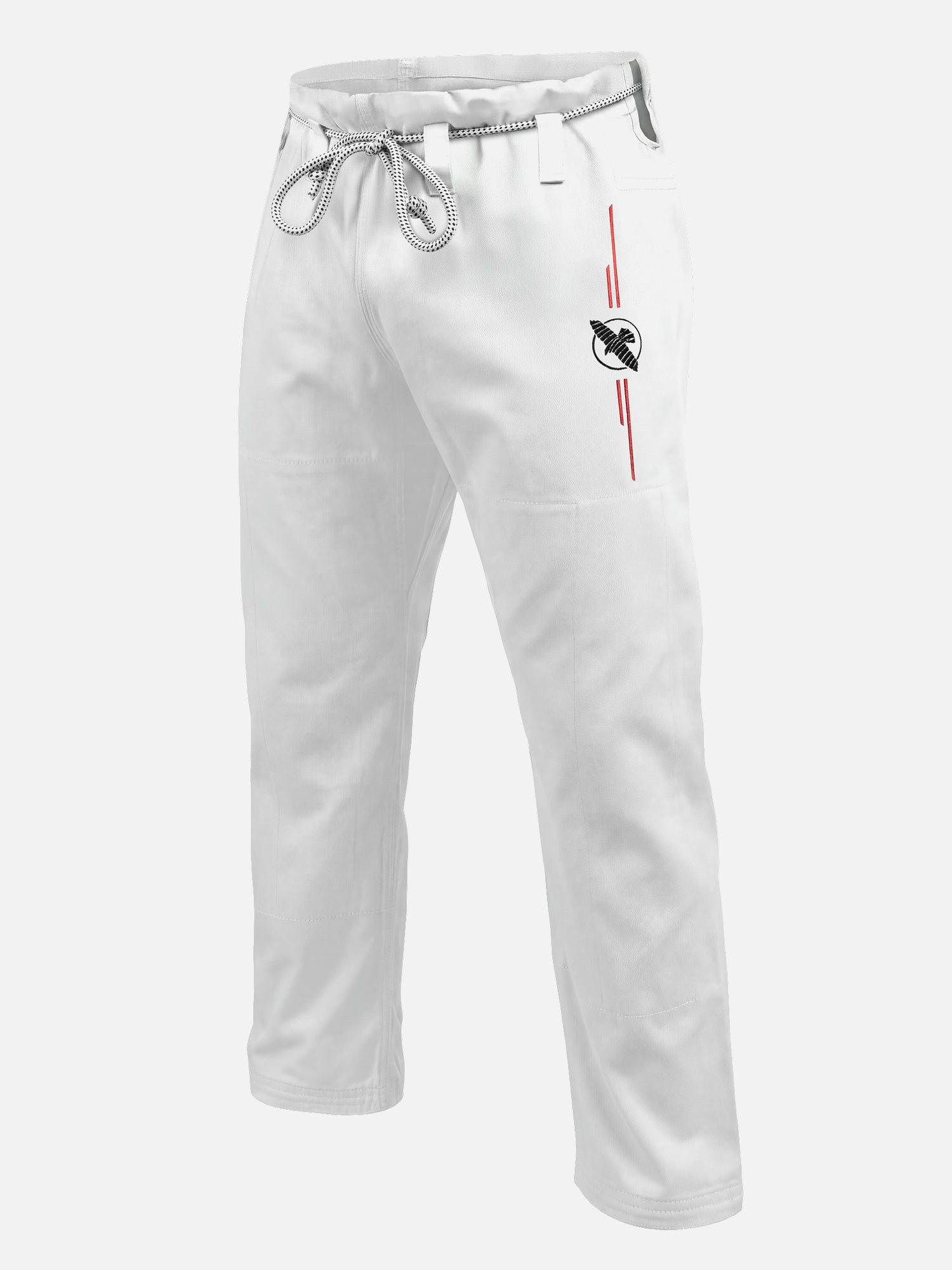 Hayabusa BJJ-shorts Valor Twill – Vit