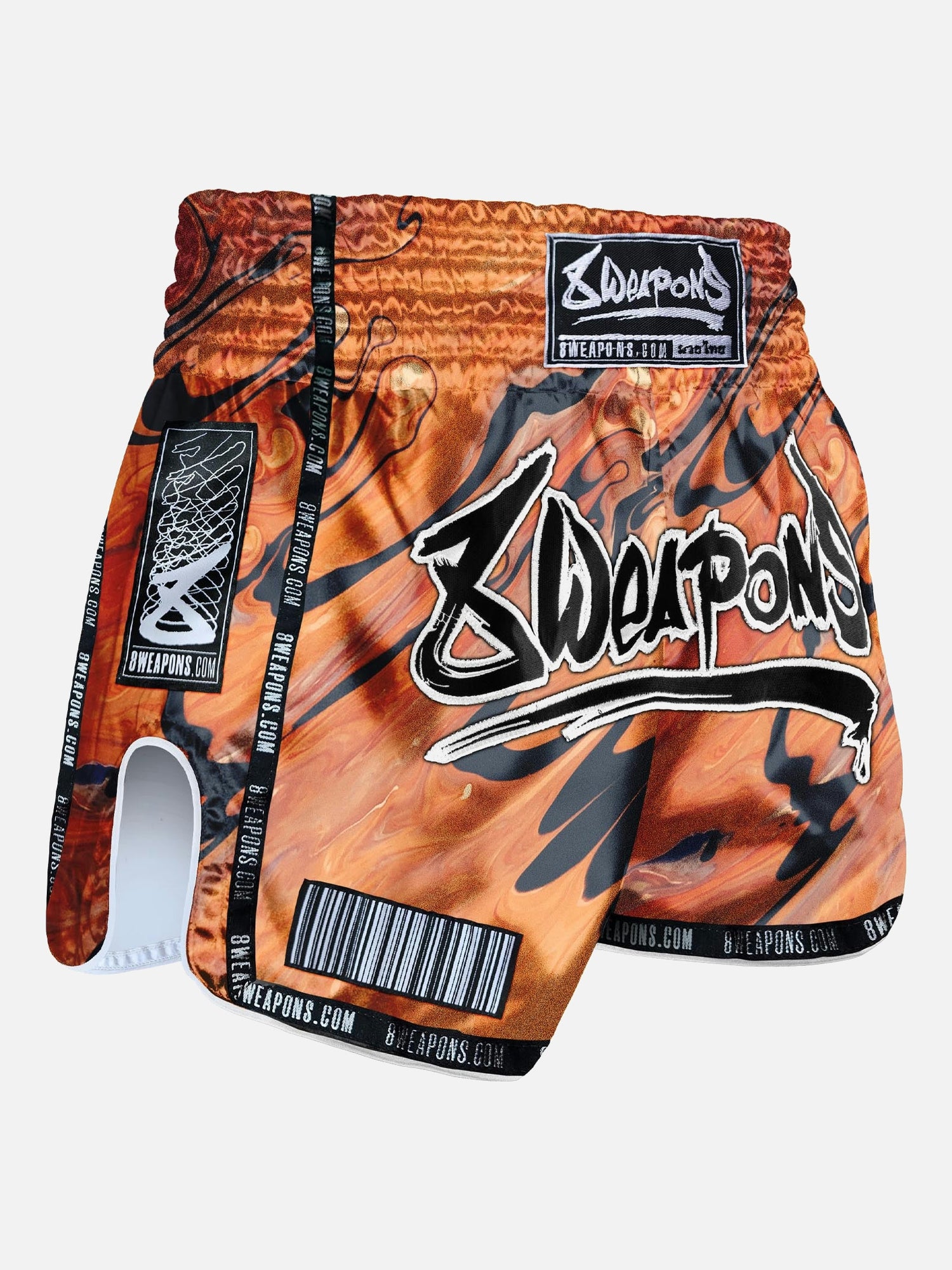 Pantaloncini Muay Thai 8 WEAPONS Vivo – Magma