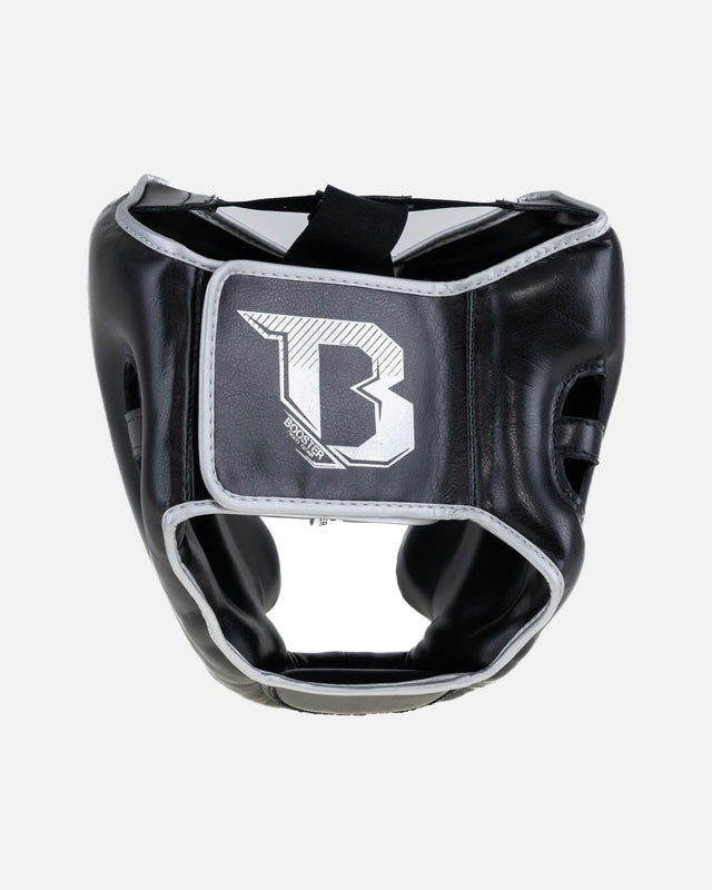 Booster Huvudskydd BHG 2 – Svart/Silver