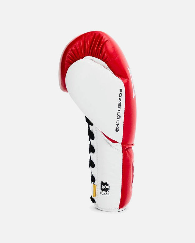 Luvas de boxe Everlast Powerlock OG Pro – Vermelho/Branco