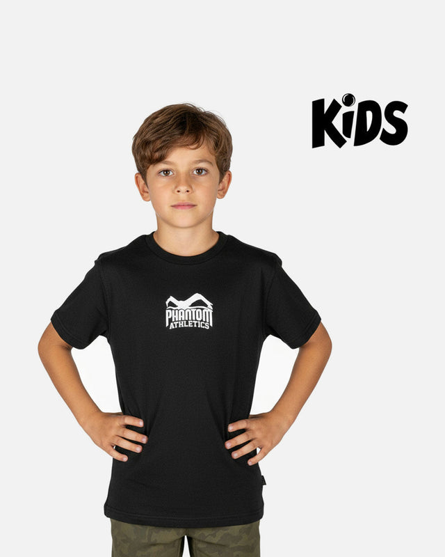 Phantom Athletics T-Shirt Team Børn - Sort