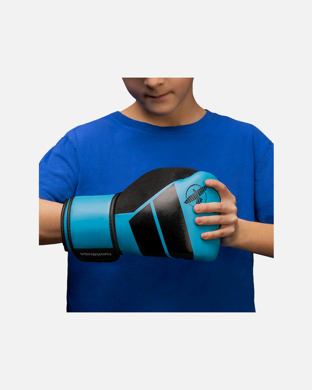 Gants de boxe Hayabusa S4 Enfant – Cyan