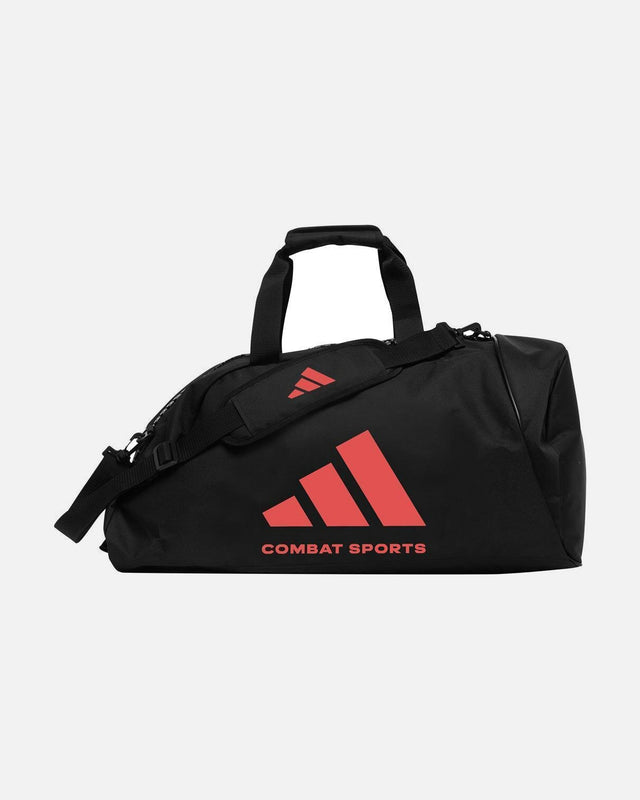 Adidas Sporttasche 2in1 Combat Sports – Schwarz/Rot