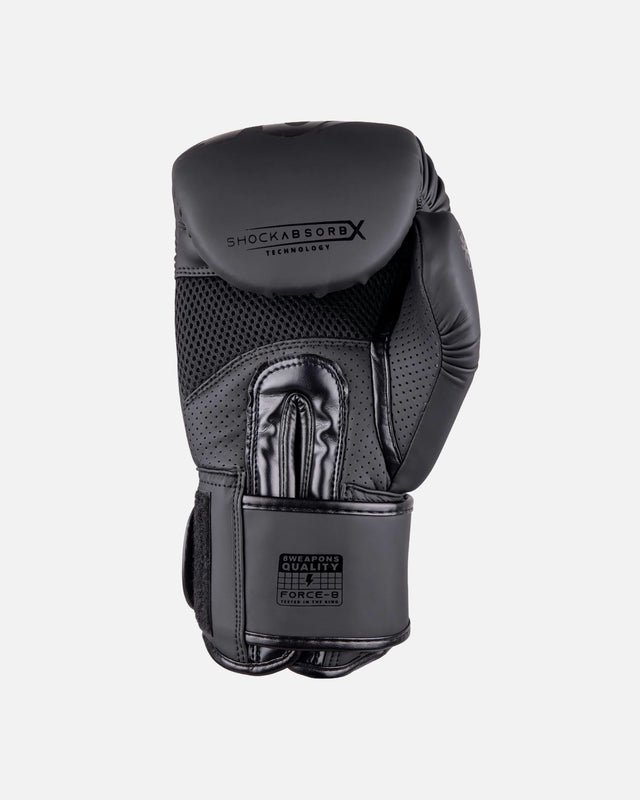 Guantes de boxeo 8 WEAPONS Force 8 – Negro