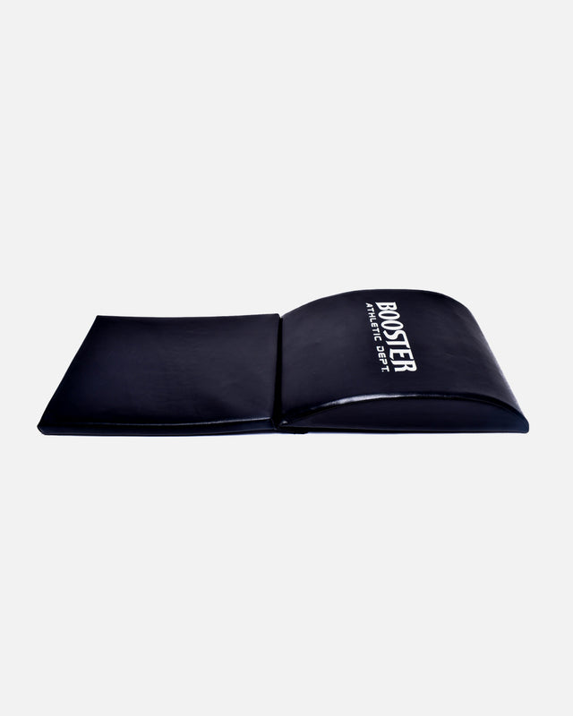 Booster Buikspier Mat Wrap - Sort