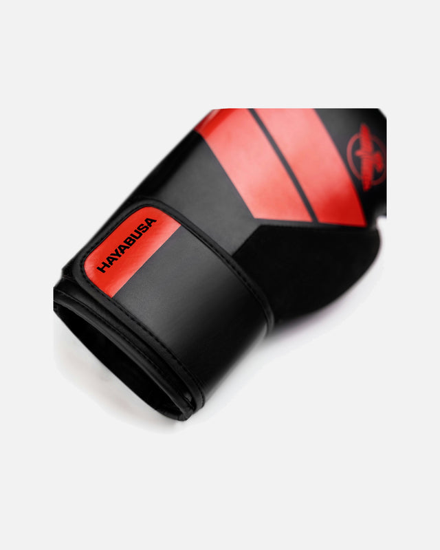 Guantes de boxeo Hayabusa S4 – Negro/Rojo