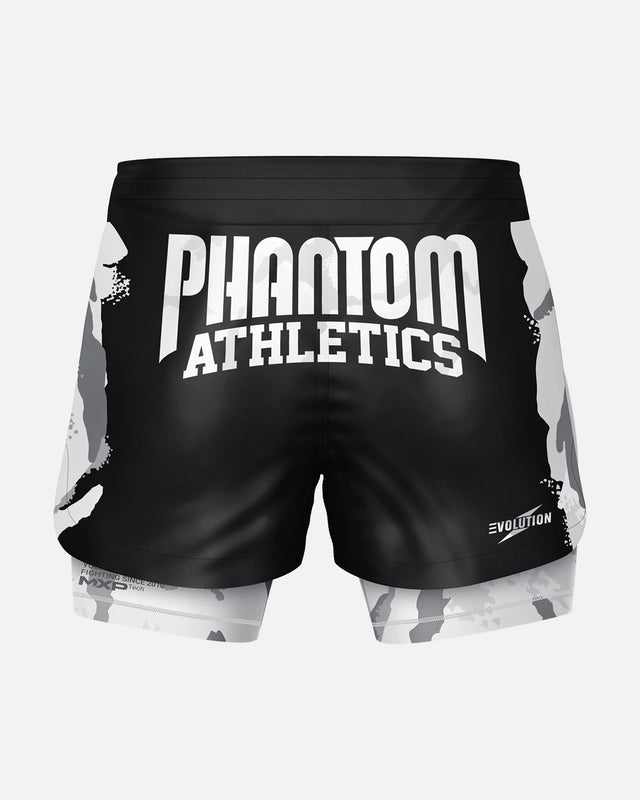 Phantom Athletics MMA-shorts Fusion 2in1 Warfare – Urban Camo