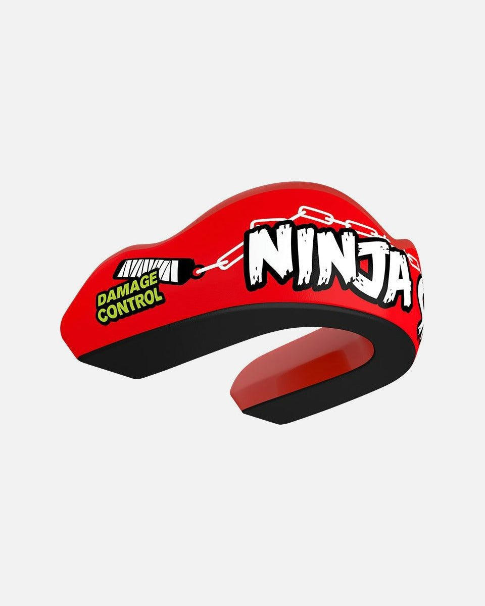 Chrániče zubů Damage Control Extreme Impact Series Ninja – Červené