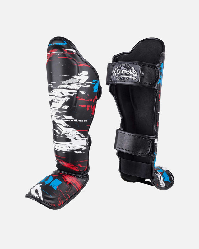 Tibiere 8 WEAPONS Cut Like a Blade 2.0 – Negru