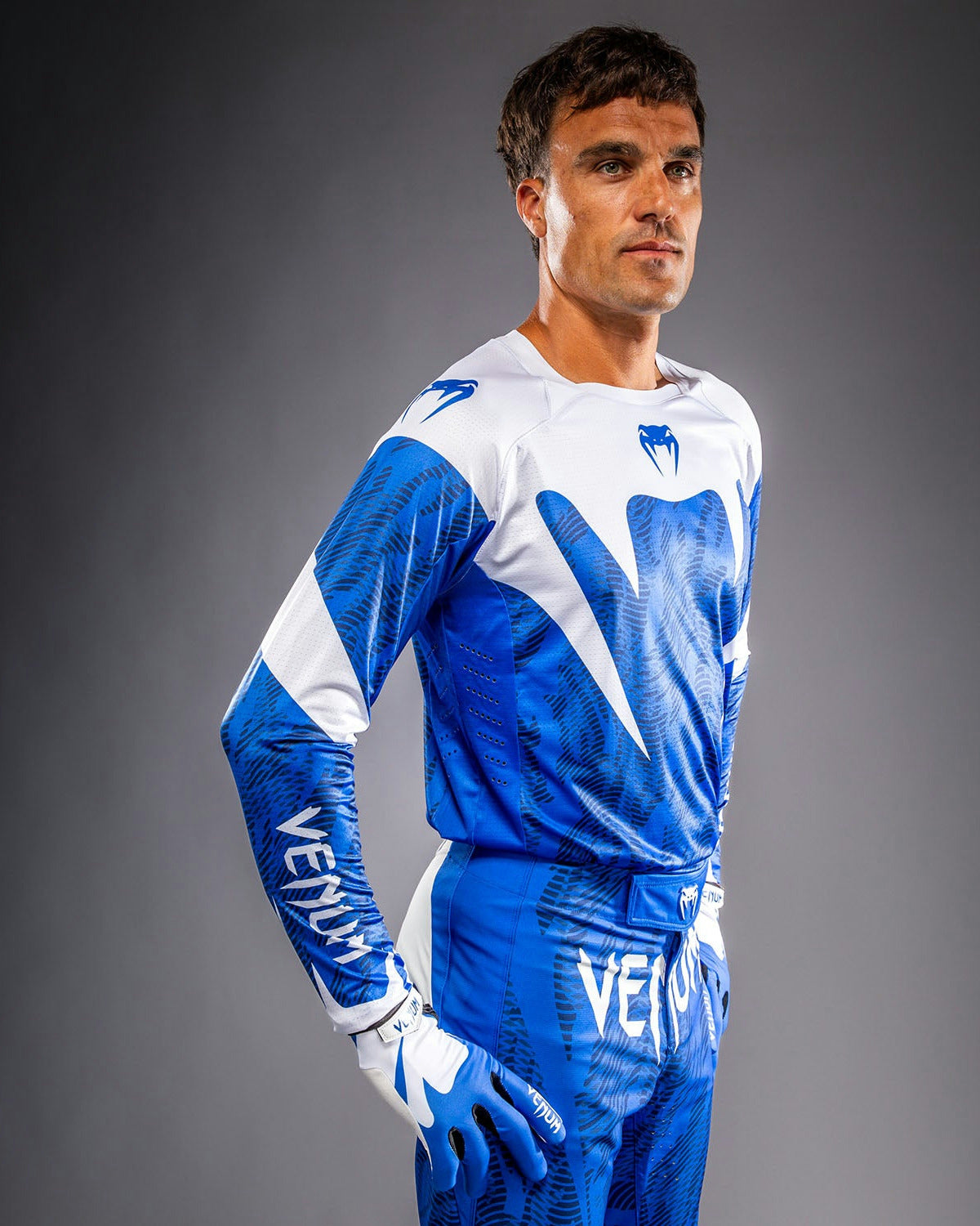 Venum Longsleeve MX Elite - Blauw